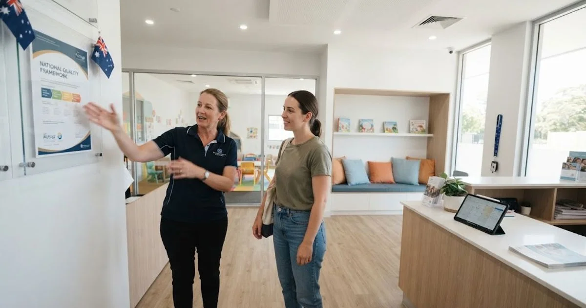 ACECQA quality ratings explained for Brisbane parents