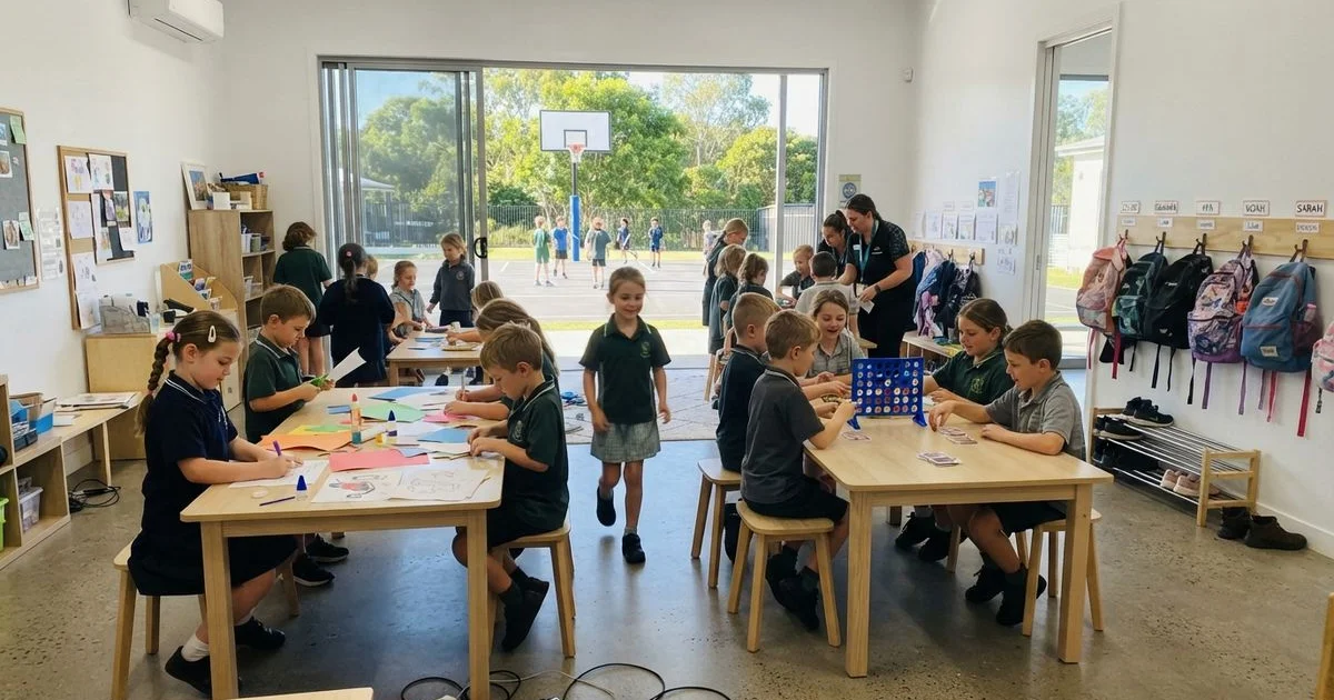 Best before & after school care and vacation care in Brisbane