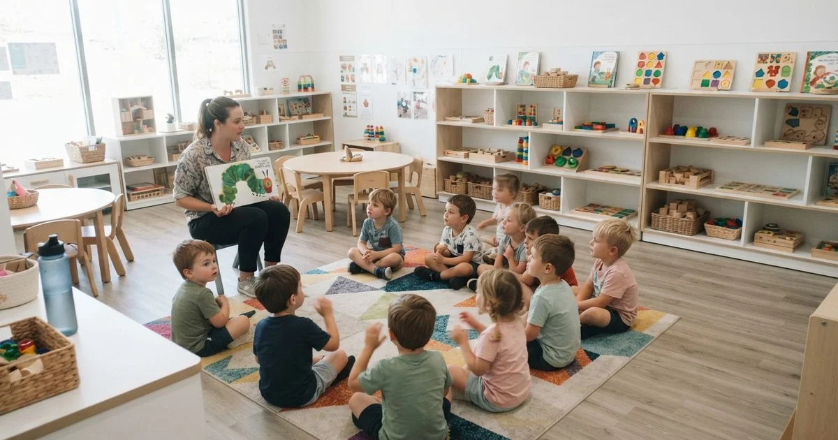Best kindergarten & preschool centres in Brisbane