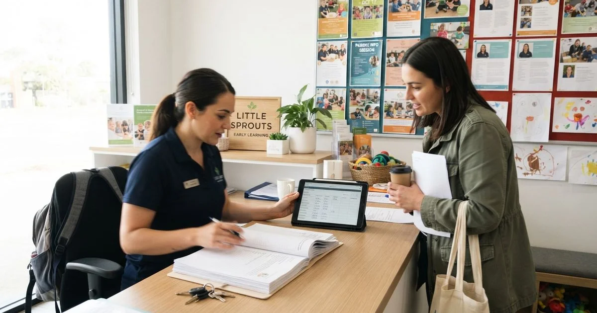 Getting on Brisbane childcare waitlists: when to start and how many to join
