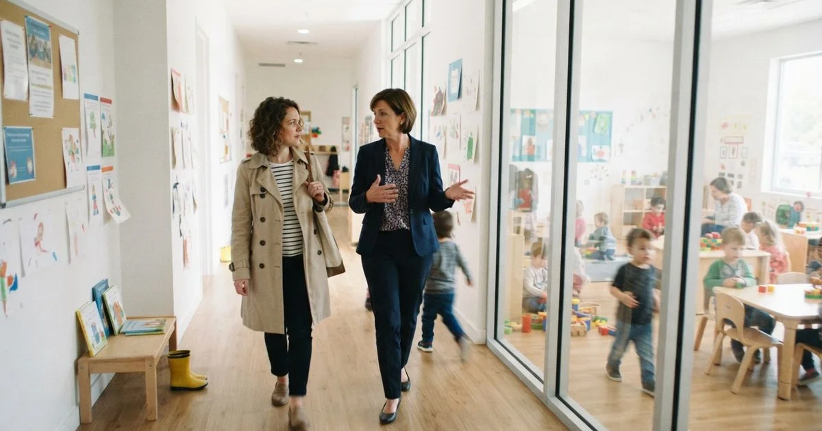 What to expect on your first tour of a Brisbane childcare centre