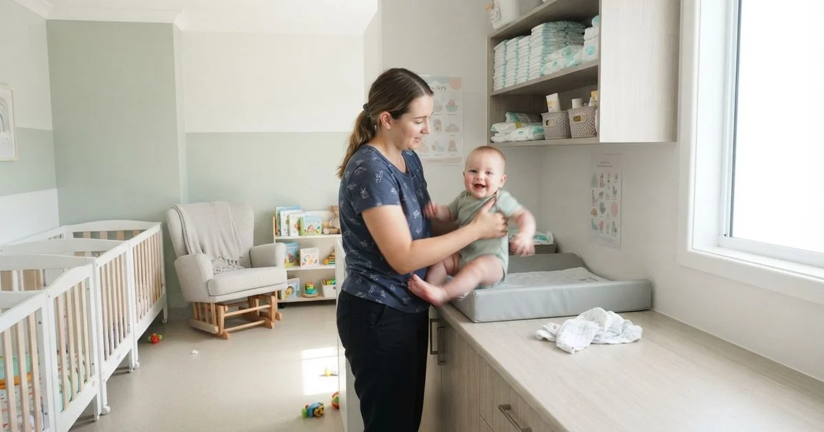 Infant and nursery care in Brisbane: what to look for in the baby room