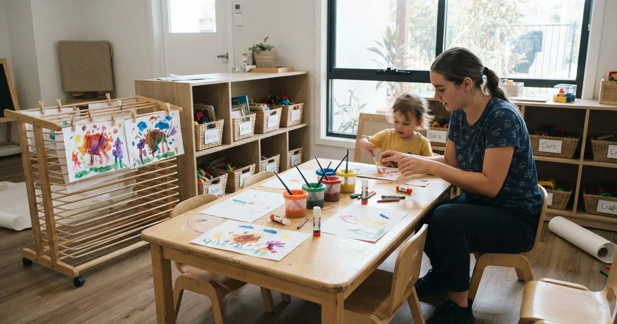 Featured childcare centre in Brisbane