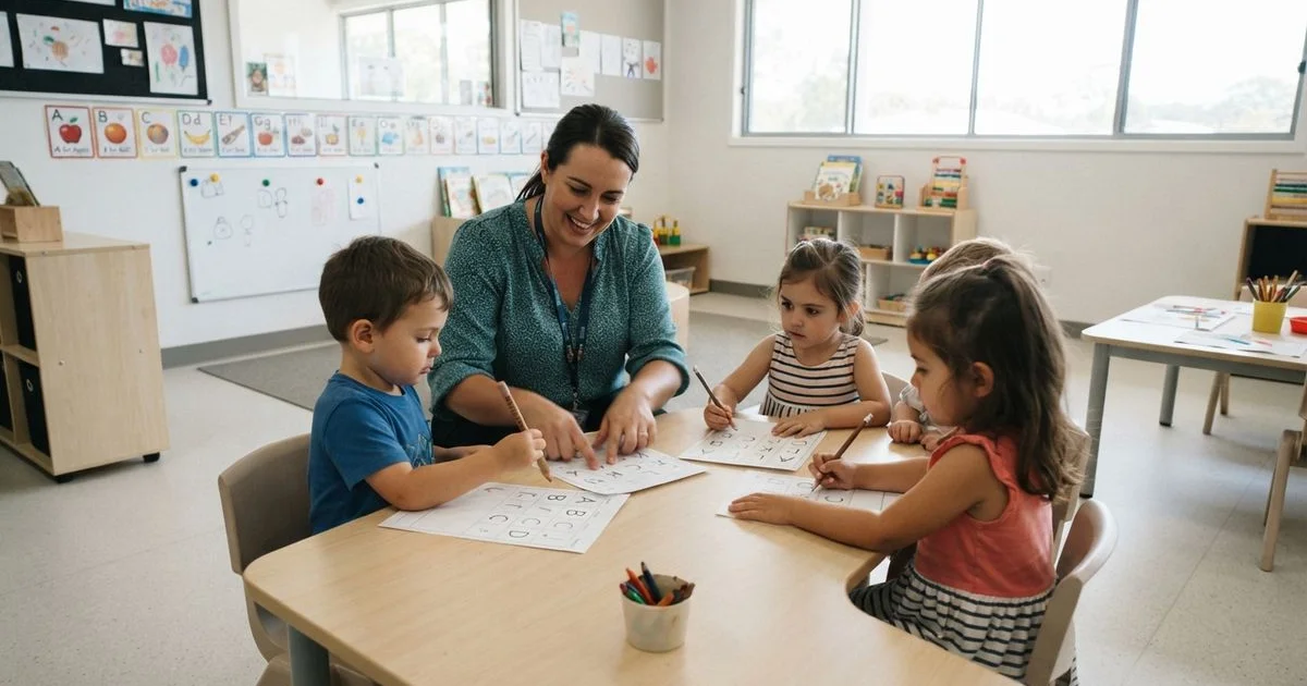 Transitioning from long day care to kindergarten in Brisbane