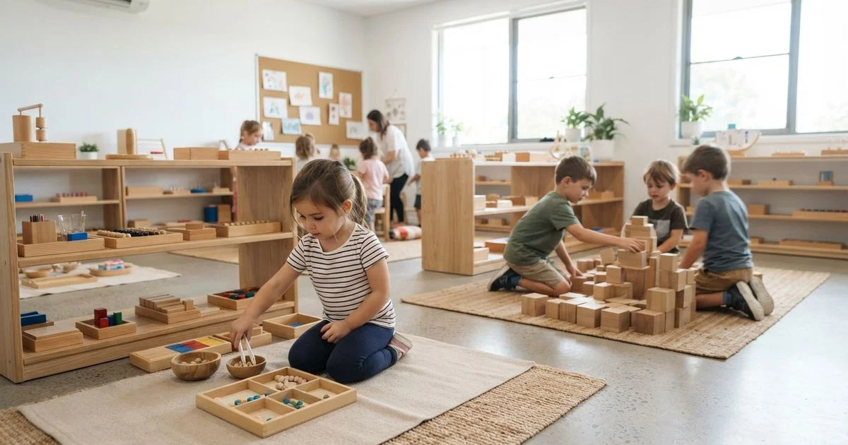 Montessori vs play-based early learning: what the approaches actually mean
