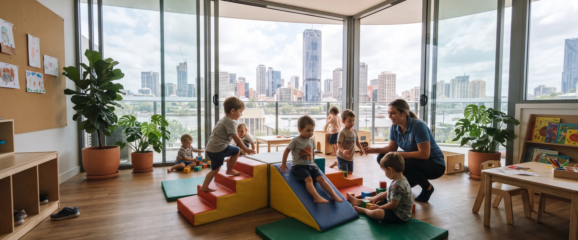 childcare centre in Brisbane Cbd, Brisbane