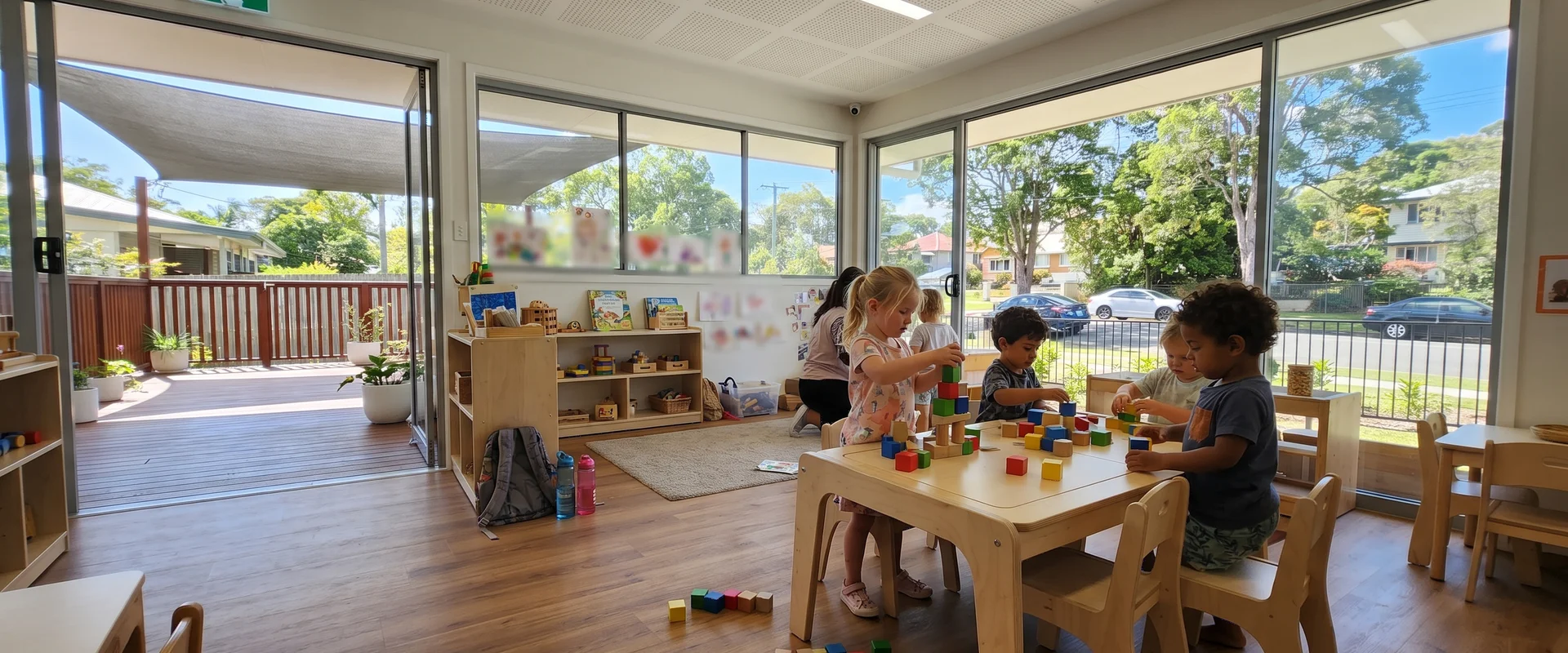 childcare centre in Chermside, Brisbane