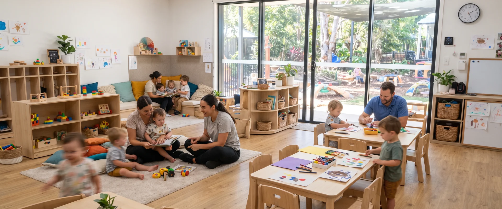 childcare centre in Brisbane
