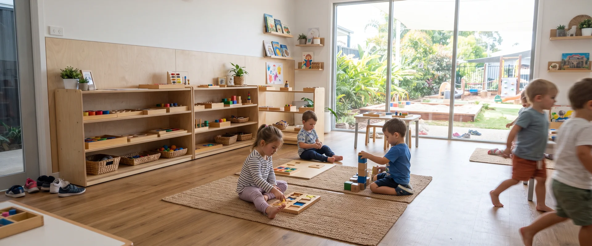 Early Learning & Montessori
