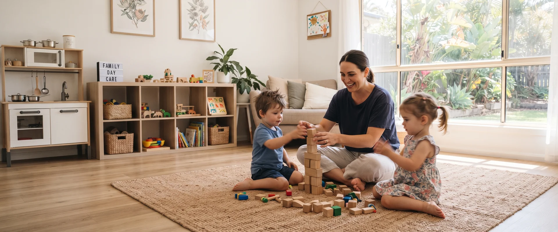 Family Day Care & Nanny Services