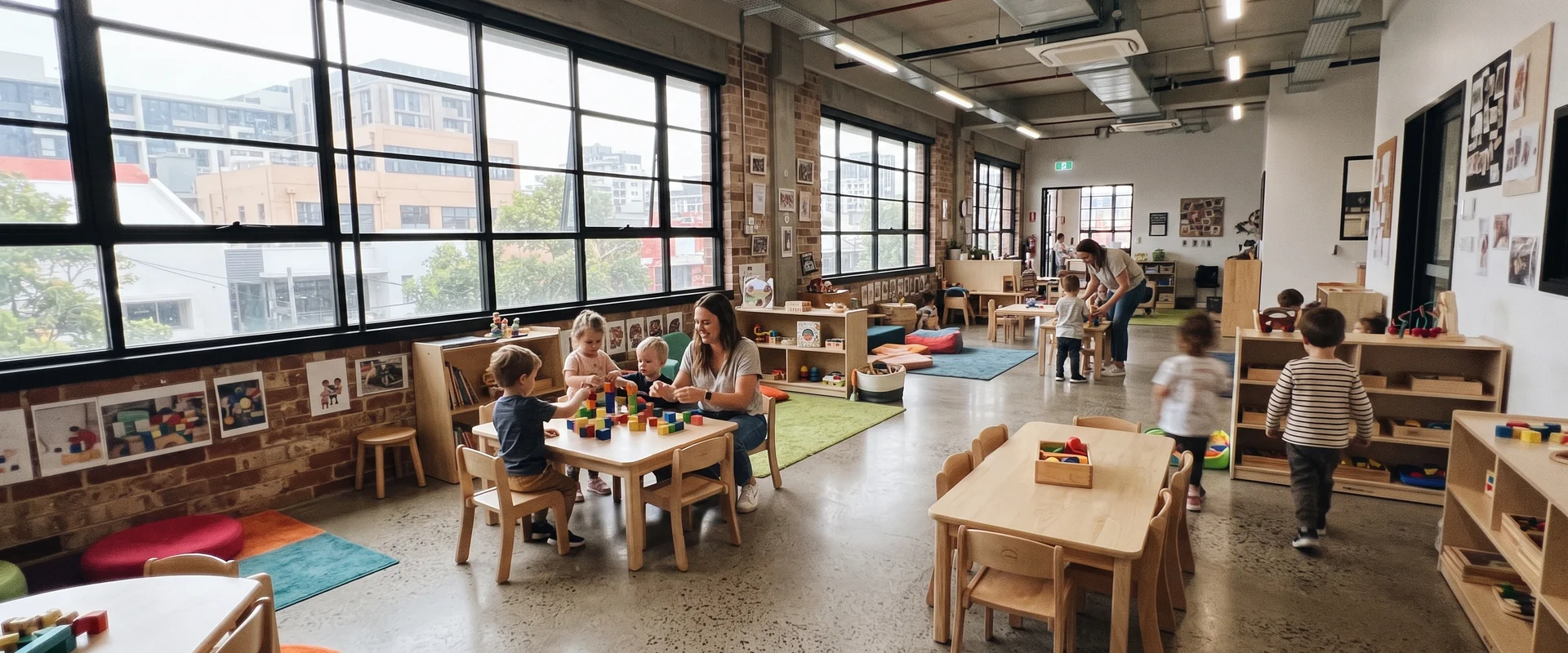 childcare centre in Fortitude Valley, Brisbane