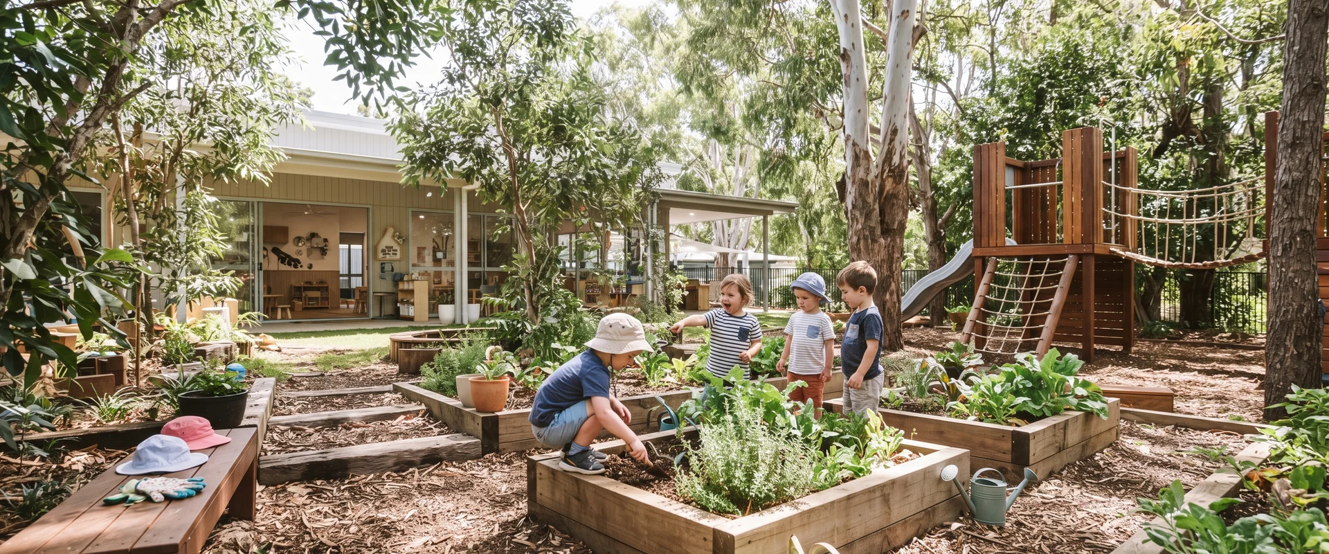 childcare centre in Indooroopilly, Brisbane