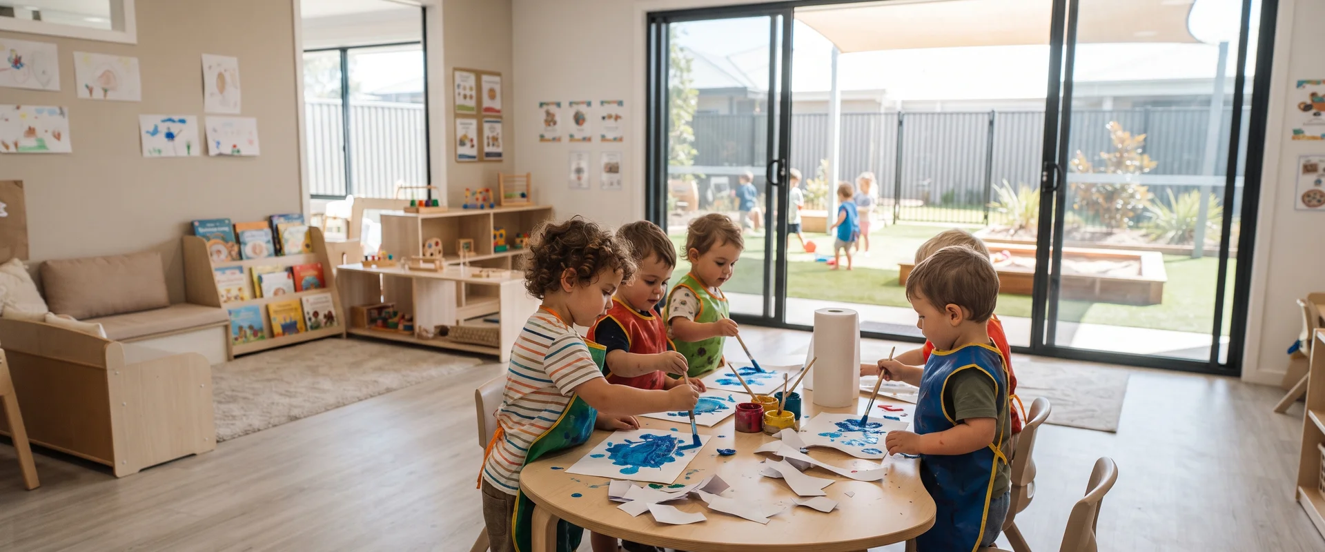 childcare centre in Mount Gravatt, Brisbane