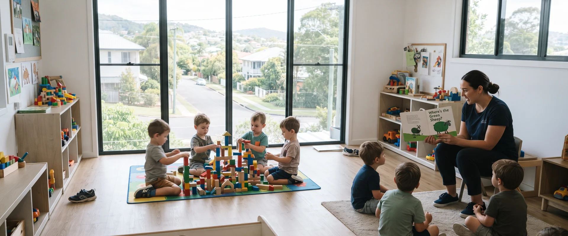 childcare centre in Toowong, Brisbane